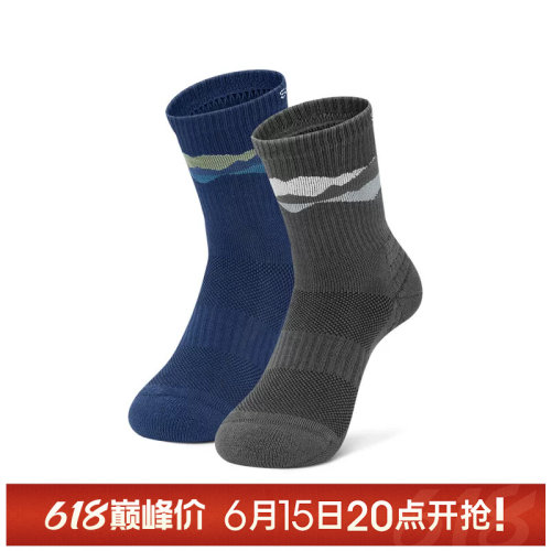 【TOP】SKECHERS斯凯奇男女休闲袜子L424U036-04JC