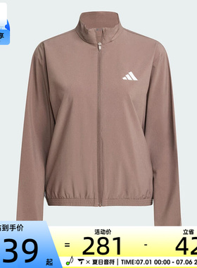 adidas阿迪达斯女子TE 3S WOVEN JKT运动健身夹克外套JY2143