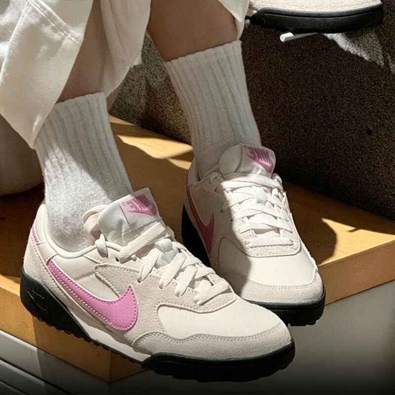 NIKE耐克女子TERRA MANTA SUEDE复古德训鞋运动休闲鞋IO7802-105