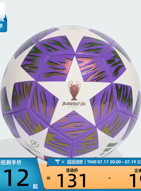 adidas阿迪达斯男女UCL TRN F运动足球JX9089
