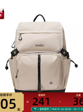 SKECHERS斯凯奇男女运动休闲双肩包L424U059-001K