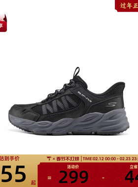 SKECHERS斯凯奇儿童ATHLEISURE运动休闲鞋405343L-BKCC