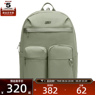 SKECHERS斯凯奇男女运动休闲双肩包L325U054-02BV