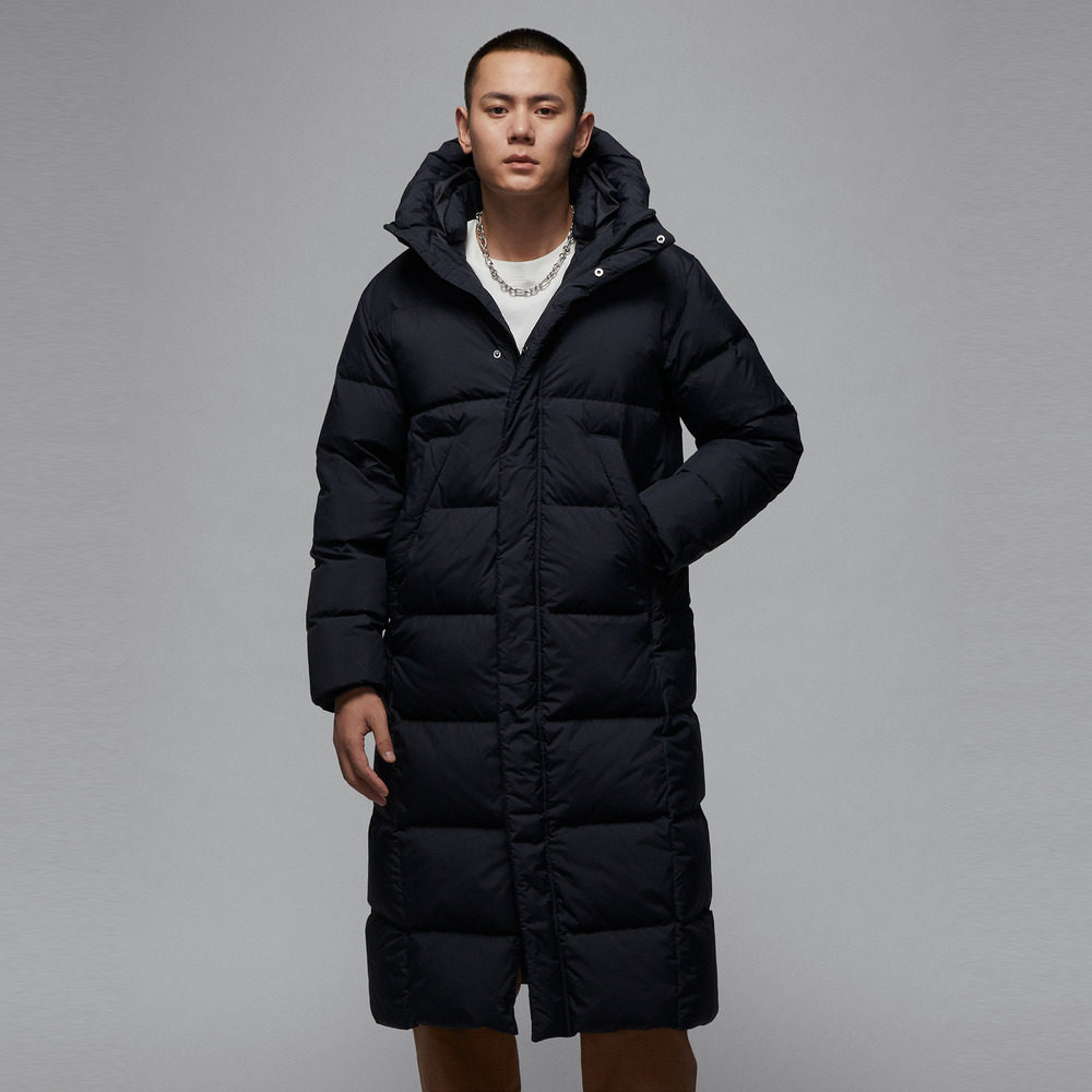 【TP】NIKE耐克男子JORDAN长款外套宽松休闲保暖羽绒服FV7270-010