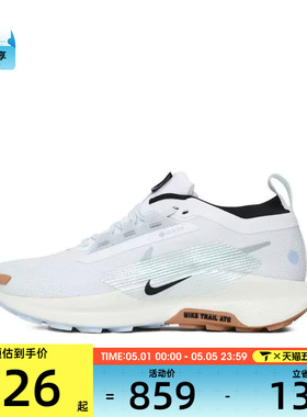 NIKE耐克女子 PEGASUS TRAIL 5 GTX运动训练跑步鞋FQ0912-103