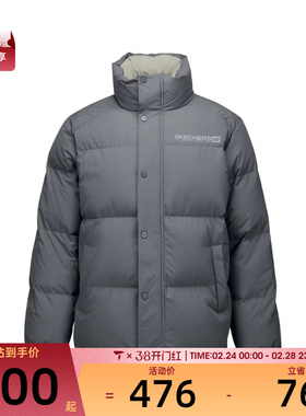 SKECHERS斯凯奇男女运动休闲羽绒服L425U008-013P