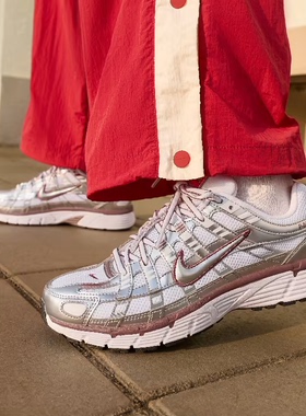 NIKE耐克女子P-6000低帮缓震时尚百搭运动休闲鞋BV1021-110
