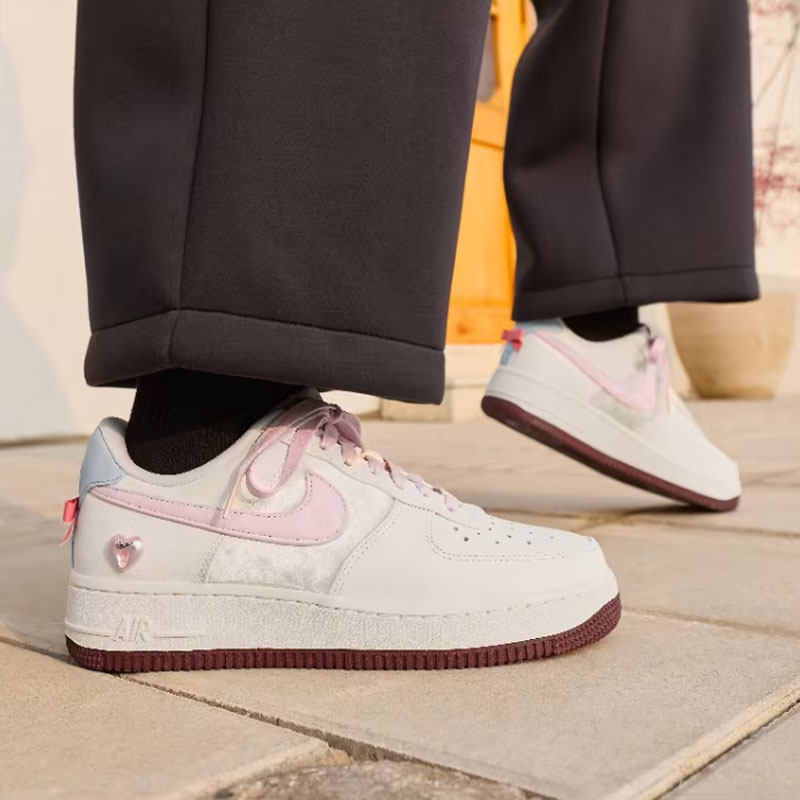 【尖货丨情人节系列】Nike耐克女AF1空军一号低帮板鞋IQ4937-161,运动鞋new,运动休闲鞋,淘宝优惠券,粉丝福利购,淘宝优惠卷
