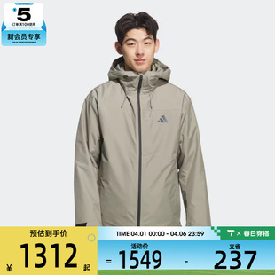 adidas阿迪达斯男子三合一运动羽绒夹克外套KQ5502