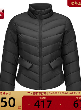 SKECHERS斯凯奇女子运动休闲羽绒服P424W176-03B6