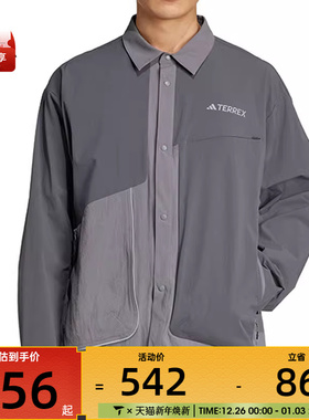 adidas阿迪达斯男子XPL A.R LS SH运动休闲长袖衬衫KA3281