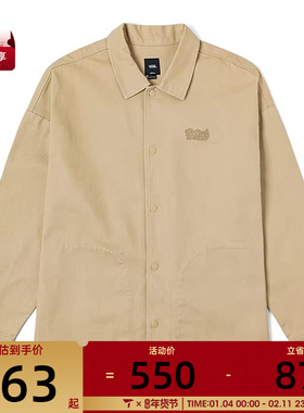 VANS范斯男子CNY SHACKET运动健身夹克外套VN000P37F5B