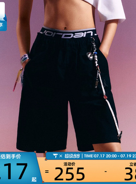 NIKE耐克男子AS M J ESS WOVEN运动休闲短裤HF9336-010