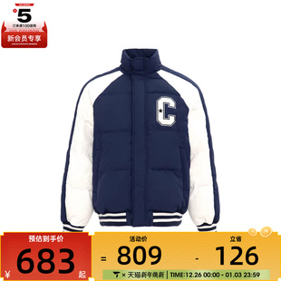 converse匡威男子运动休闲羽绒服UCJ090 BFK