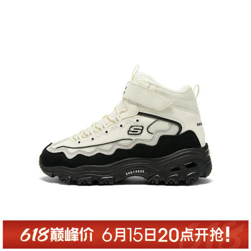 【TOP】SKECHERS斯凯奇儿童鞋DLITES运动休闲鞋S303952L-NTBK