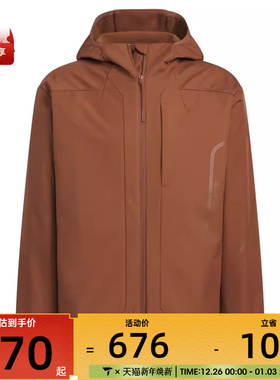 adidas阿迪达斯男子TH SOFTSHELL JK运动健身夹克外套JZ1151