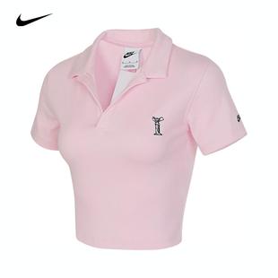 663 HJ6852 NIKE耐克女子AS OPP1运动POLO衫 POLO NSW TOP