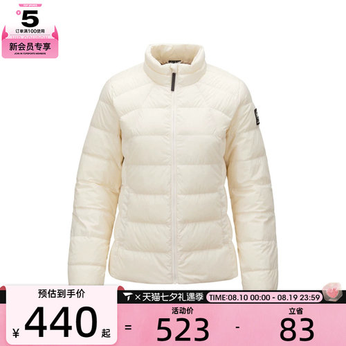 SKECHERS斯凯奇女子运动休闲羽绒服P424W004-03N4