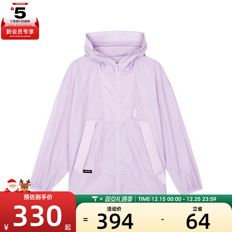 SKECHERS斯凯奇男女运动健身夹克外套L224U168-02PM