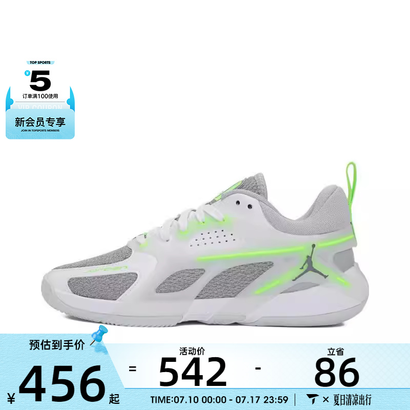 NIKE耐克女子JORDAN HEIR PF乔丹运动训练健身篮球鞋FZ2473-103
