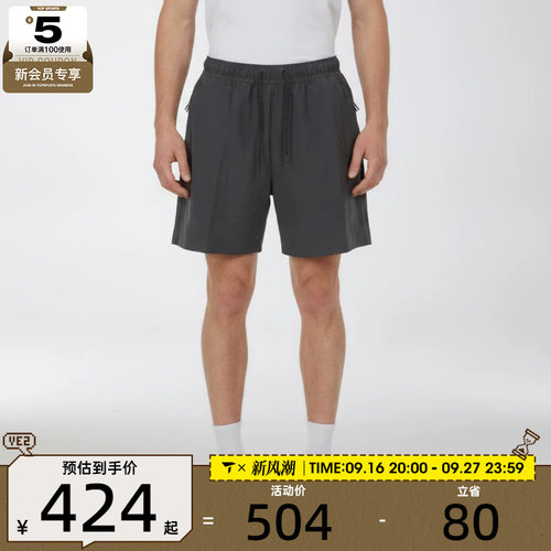 NIKE耐克男子透气舒适健身跑步训练运动宽松休闲短裤IF1126-060