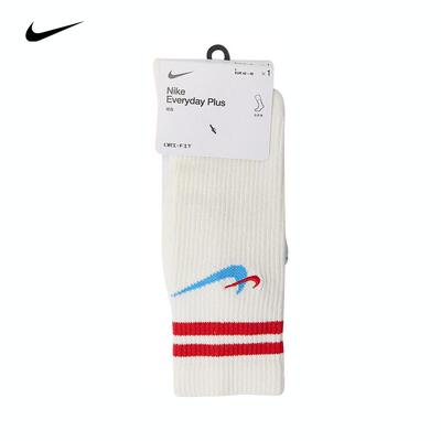 耐克男女ED PLS CSH CRW 1P 144 AF1休闲袜子DQ9165-134
