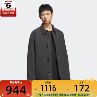 adidas阿迪达斯男子武宗系列运动休闲保暖棉服外套KC2518