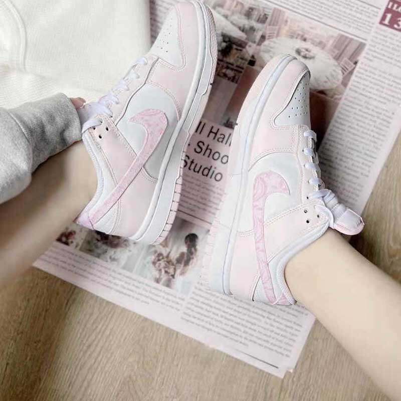 尖货丨NIKE耐克女子DUNK LOW时尚潮流低帮运动休闲鞋IM6687-262