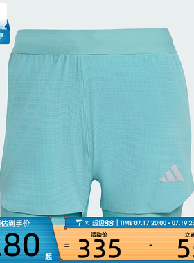 adidas阿迪达斯女子adi365 2in1 W运动休闲短裤KE2281