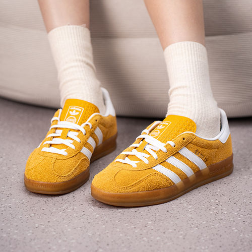 adidas阿迪达斯三叶草男女GAZELLE INDOOR经典运动鞋板鞋KH6037