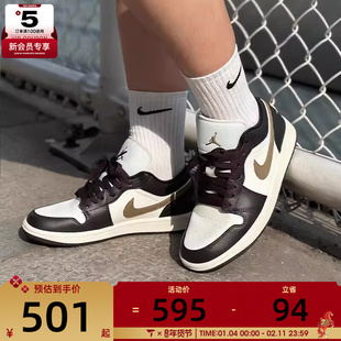 NIKE耐克女子AIR JORDAN 1复古运动休闲鞋篮球鞋DC0774-200