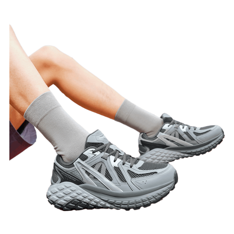 SKECHERS斯凯奇男子SKECHERS MONSTER EVO男士绑带休闲运动鞋