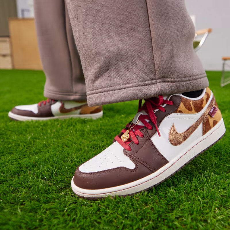 【尖货丨马年系列】NIKE耐克男AIR JORDAN 1休闲篮球鞋IQ5321-121