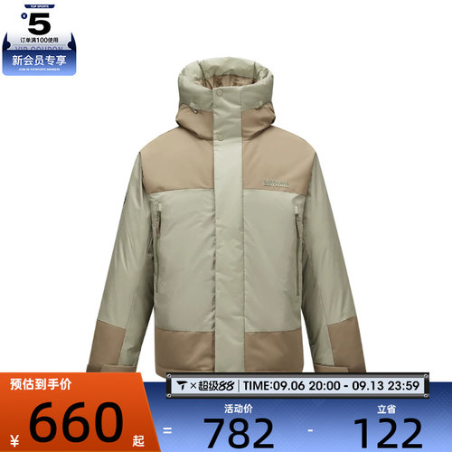 滔搏丨SKECHERS斯凯奇男子运动休闲羽绒服L424M001-04AU