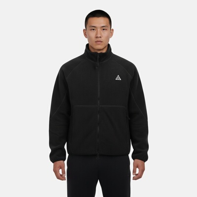 NIKE耐克男子ACG户外运动休闲摇粒绒针织立领夹克外套IF0965-010
