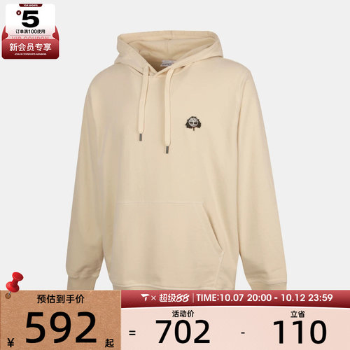 Timberland添柏岚男子LogoPatch运动休闲套头衫卫衣A6MYK-EFL