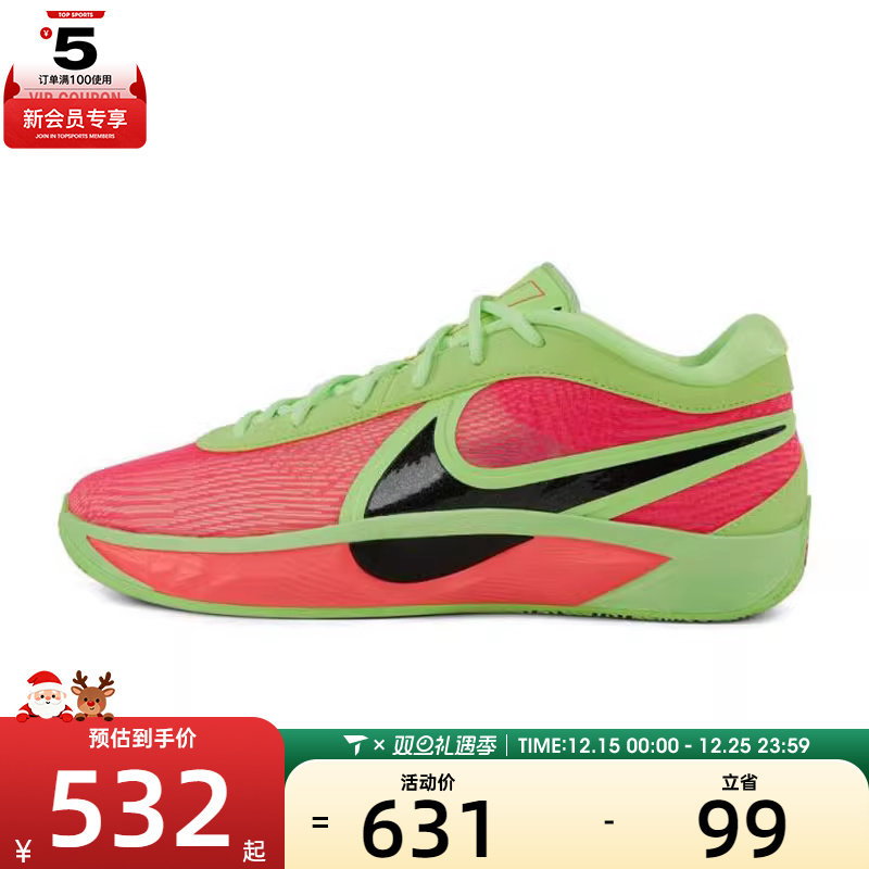 NIKE耐克男子GIANNISFREAK6NRGEP运动训练篮球鞋HJ9110-300