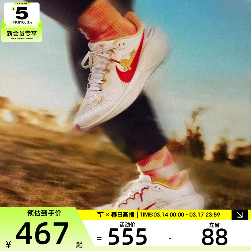 马年系列丨NIKE耐克大童PEGASUS 41小飞马运动跑步鞋IQ1139-161