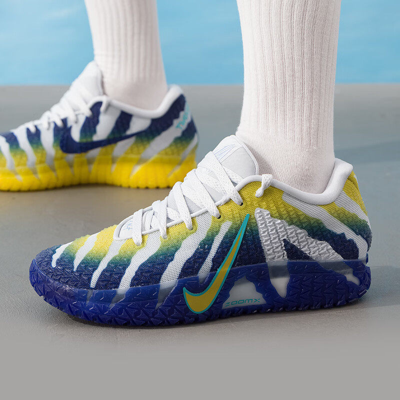 尖货丨NIKE耐克男子Ja3莫兰特实战比赛运动篮球鞋子HF2794-004