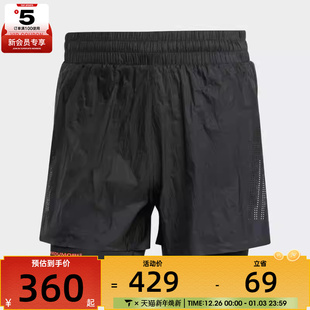 JM1211 M运动休闲短裤 adidas阿迪达斯男子ADI365 HK2in1