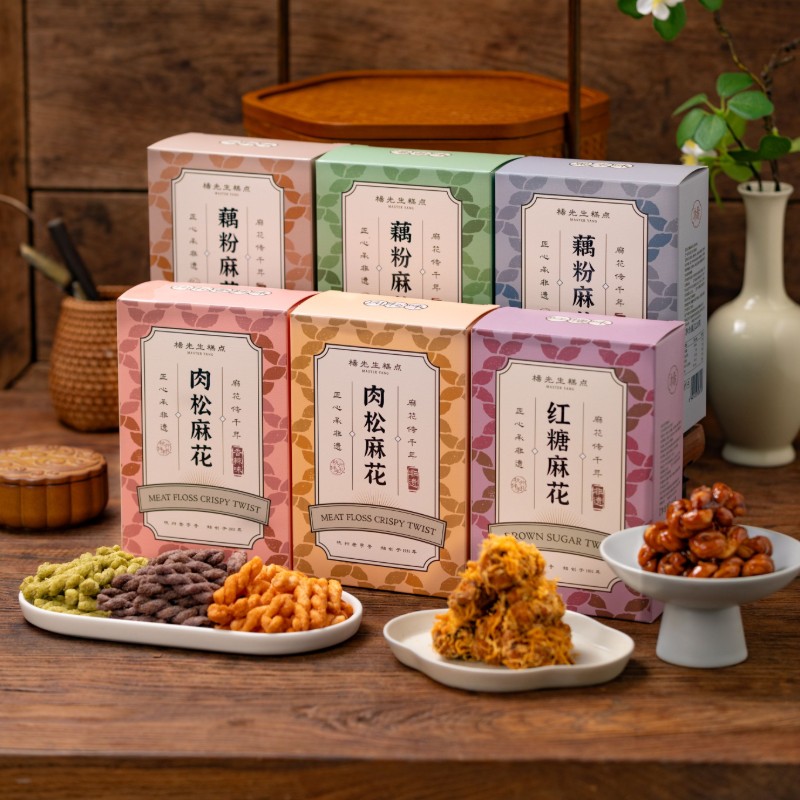 杨先生麻花杭州手工糕点