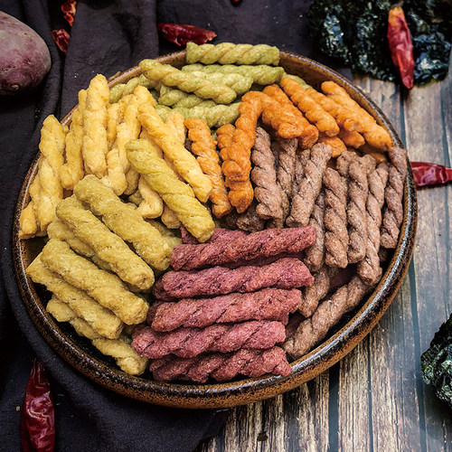 杨先生糯米烧烤味小麻花杭州