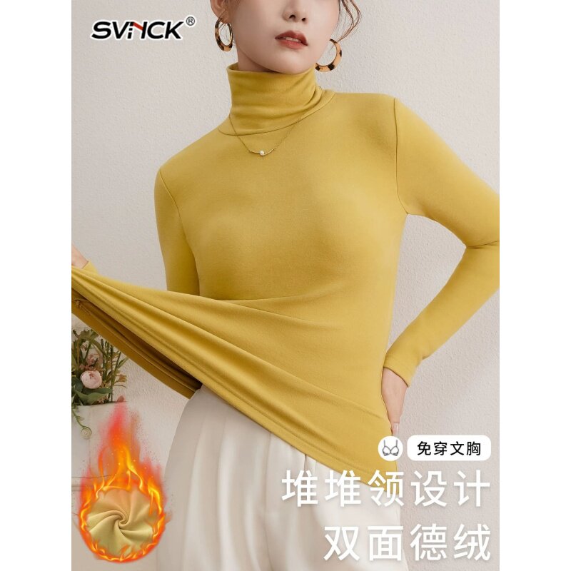 自带胸垫免穿文胸女士德绒可外穿