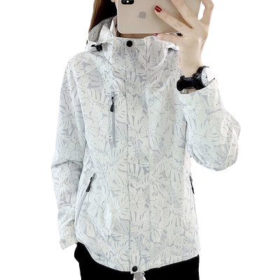 户外保暖三合一冲锋衣女登山服