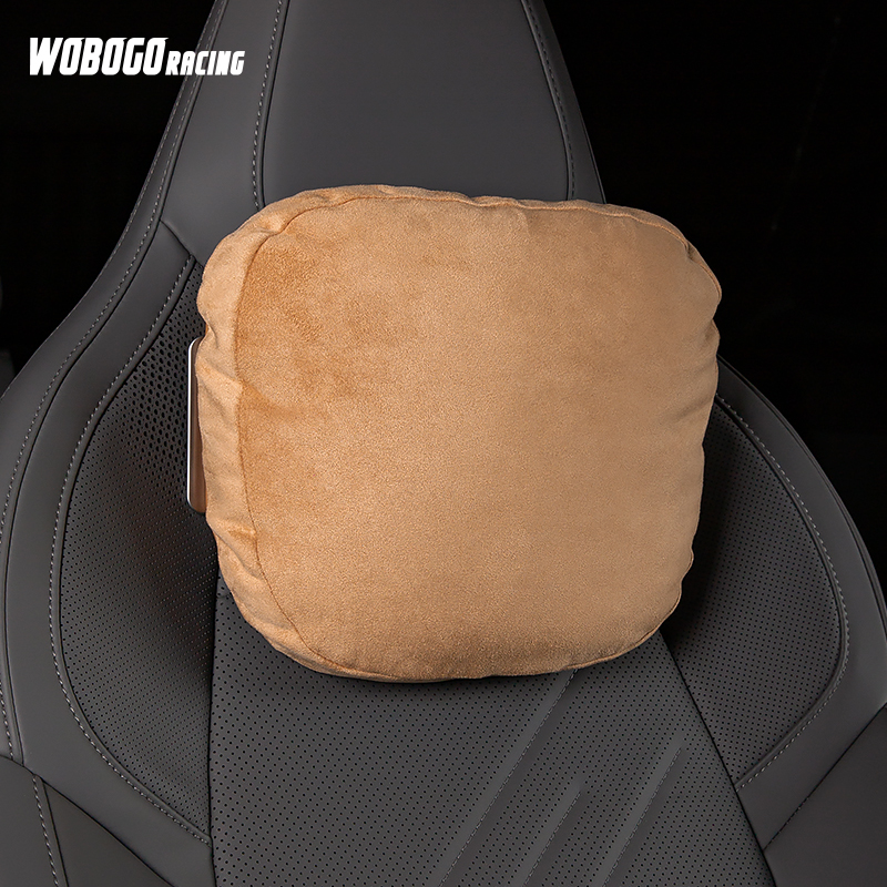 适用于21-25款极氪001头枕可调高度多功能颈枕手机平板支架挂钩