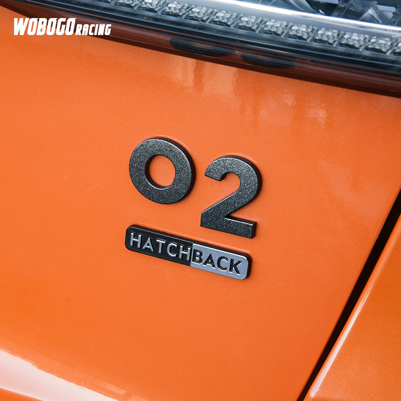 领克02hatchback车标个性装饰