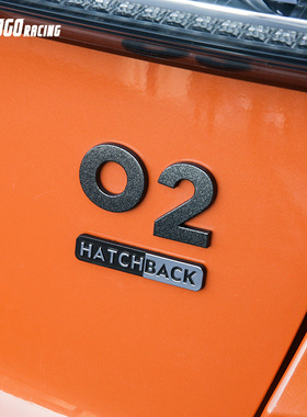 适用于领克02车尾标HATCHBACK尾标贴个性装饰贴尾门标改装贴片