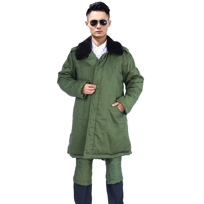 棉大衣男冬季中长款防寒短款