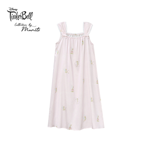 MANITO迪士尼奇妙仙子合作系列Enchanted Charm婴儿桑蚕丝睡裙