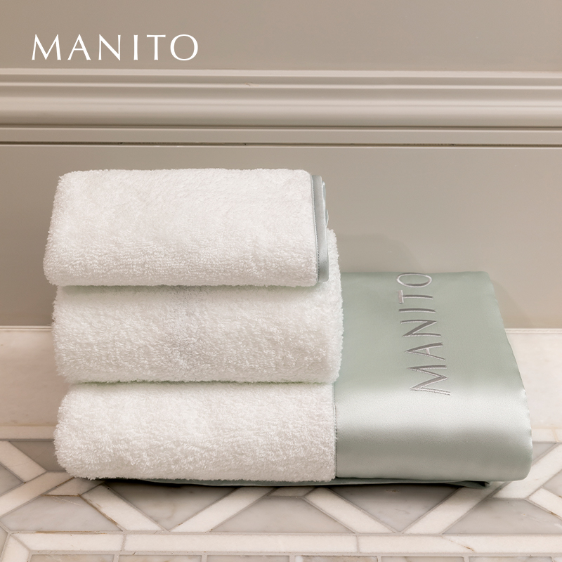 manito曼尼陀儿童真丝三件套